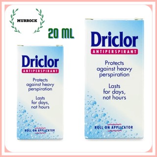 Driclor lăn khử mùi mồ hôi 75ml/ 20ml uk date 10.2025