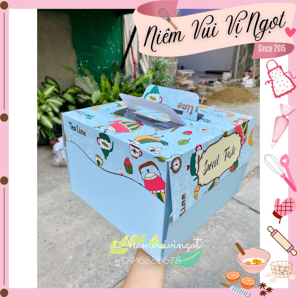 Hộp Bánh Kem, Hộp Sinh Nhật ~ Bánh Trà