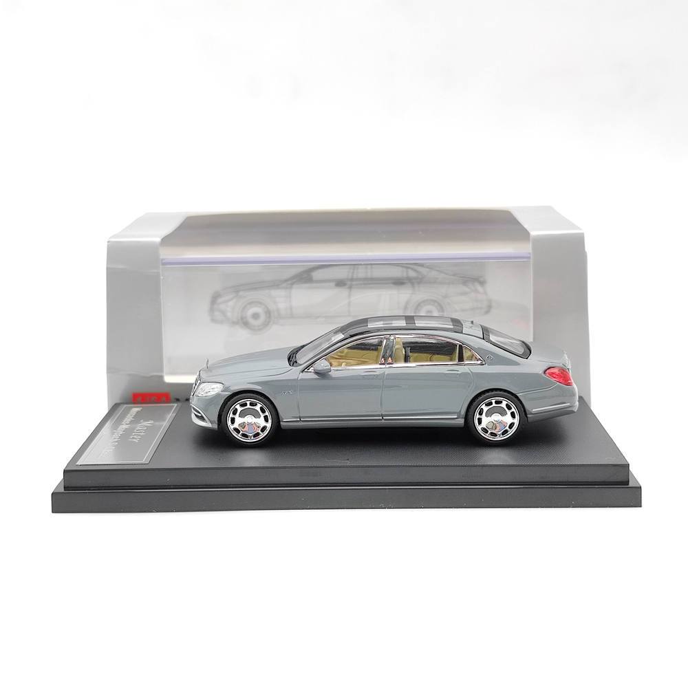 1/64 benz mcbach w126 s560 / s680 / s450 Bằng Hợp Kim Tỉ Lệ Mô hình xe hơi Quà sinh nhật Quà tặng Toy Trang trí