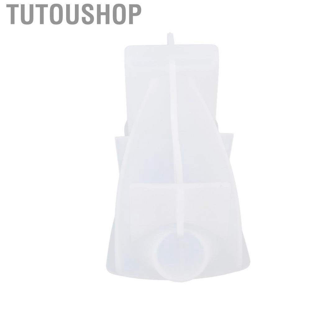 Tutoushop Necklace Stand Mold Silicone Drop  DIY Craft Display Decorative Mould