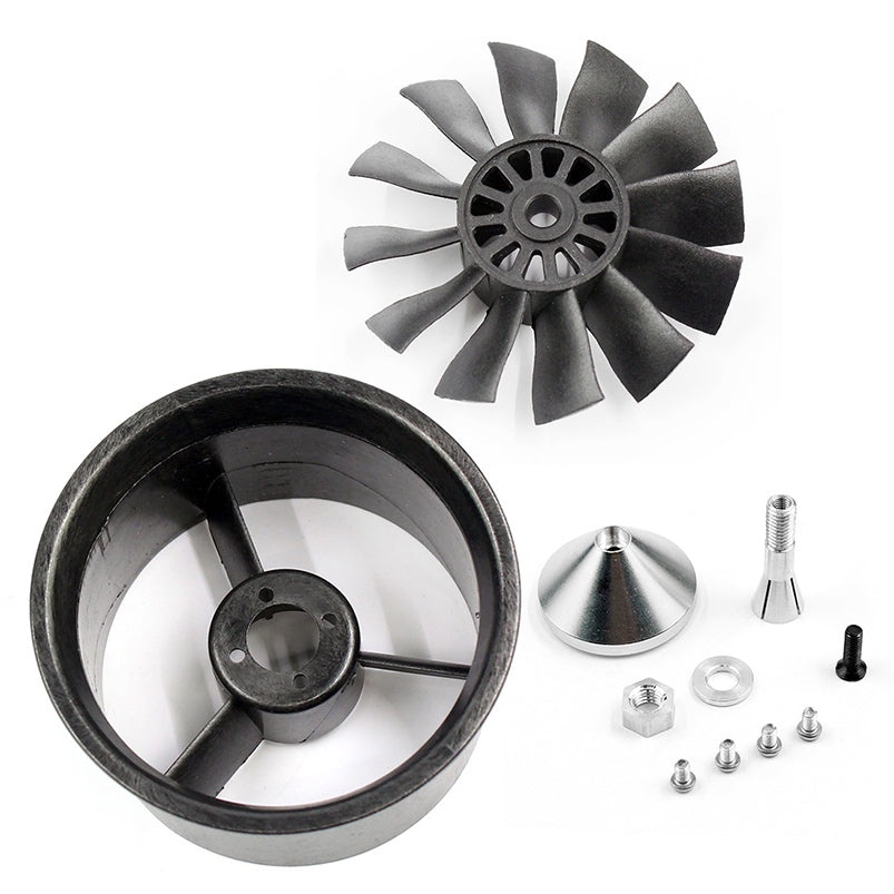 Động Cơ Không Chổi Than QX-Motor 64mm 12 Cái Cho Máy Bay Điều Khiển Từ Xa