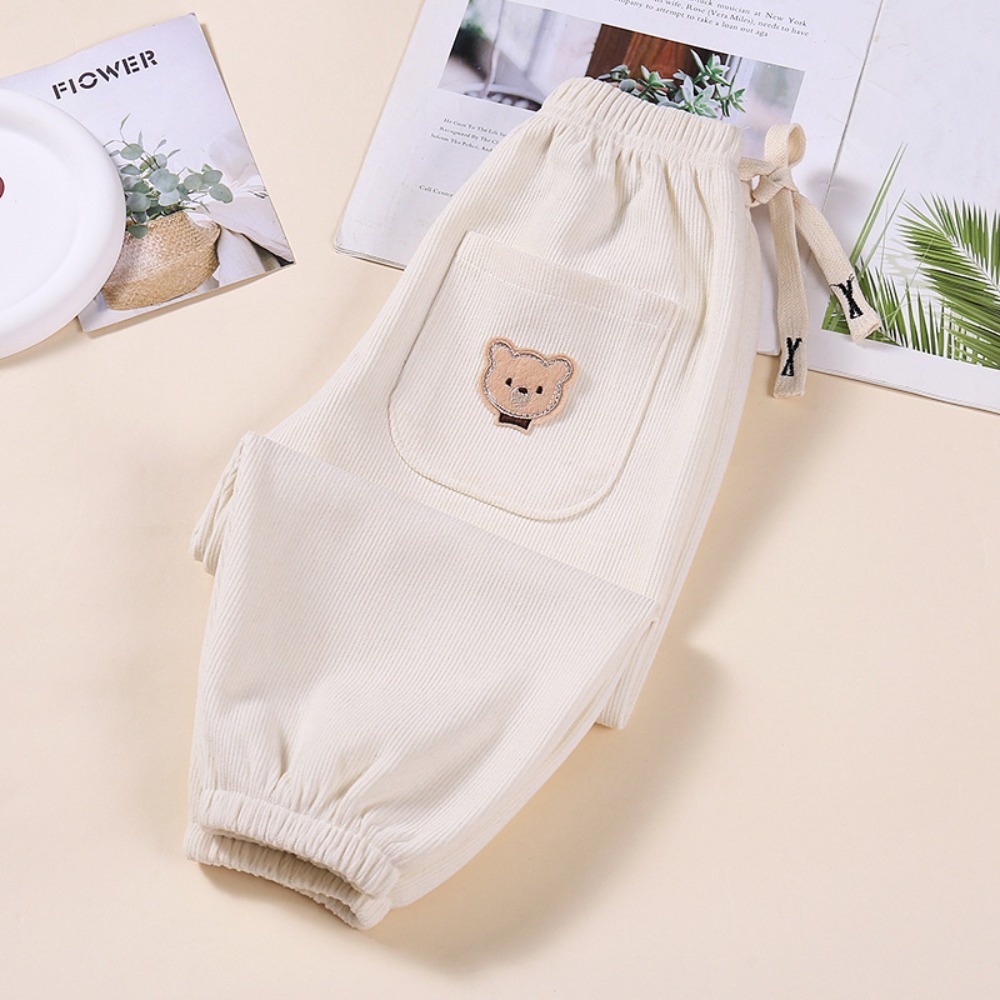 Quần Dài Thời Trang Thu Đông Phong Cách Mới Cho Bé Trai Và Gái