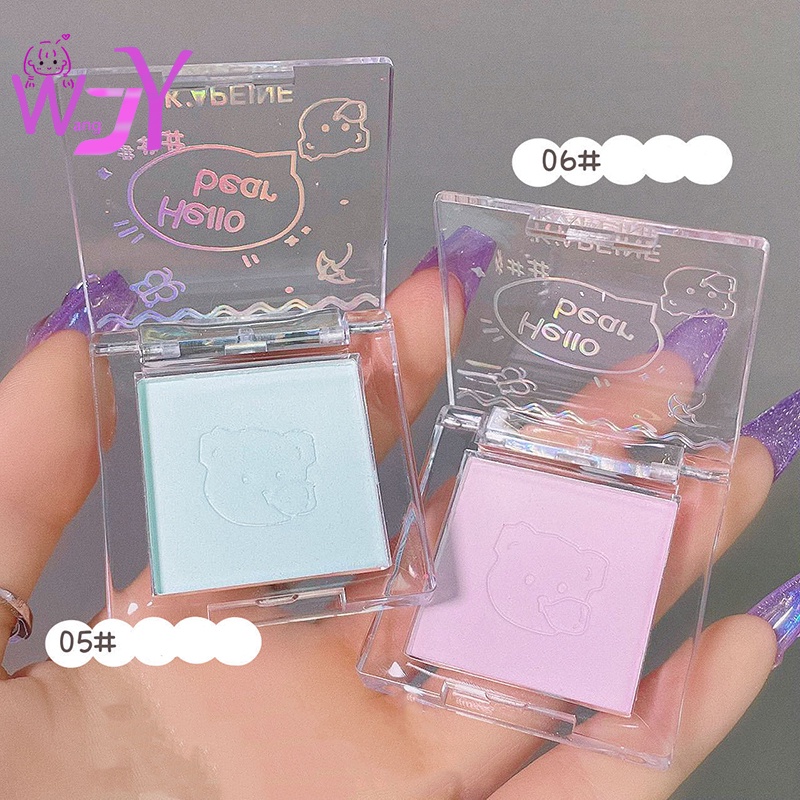 Phấn Má Hồng Đơn Sắc Tông Lì Trang Điểm Tự Nhiên Cho Nữ