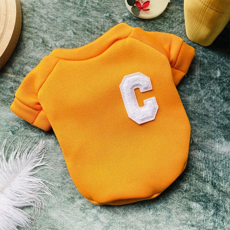 Áo sweater Lông Cừu Ấm Áp Thời Trang Thu Đông Cho Thú Cưng