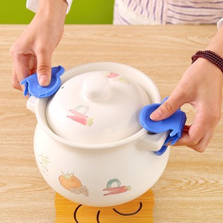 Miếng dắt nồi silicone hình cánh bướm chống trượt & cách nhiệt-GIUSE