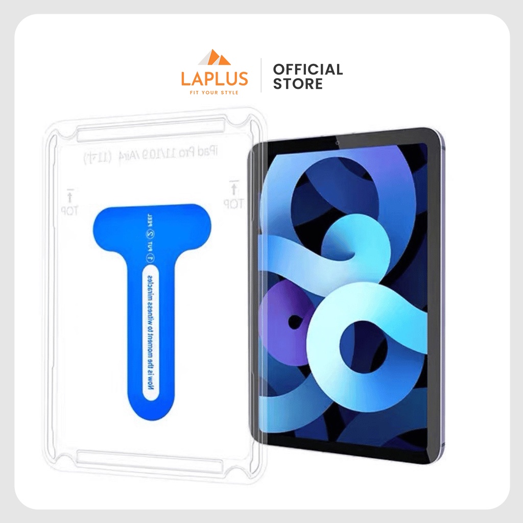 Kính Cường Lực Có Khung Cố Định Hỗ Trợ Dán Dành Cho iPad - Các Dòng Gen 5/6/7/8/9/10, Air 1/2/4/5, Pro 11", Pro 12.9"