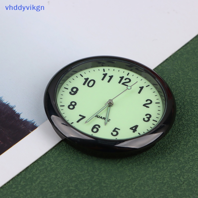 1 Đồng Hồ Điện Tử mini Phát Quang Cho Xe Hơi vhdd