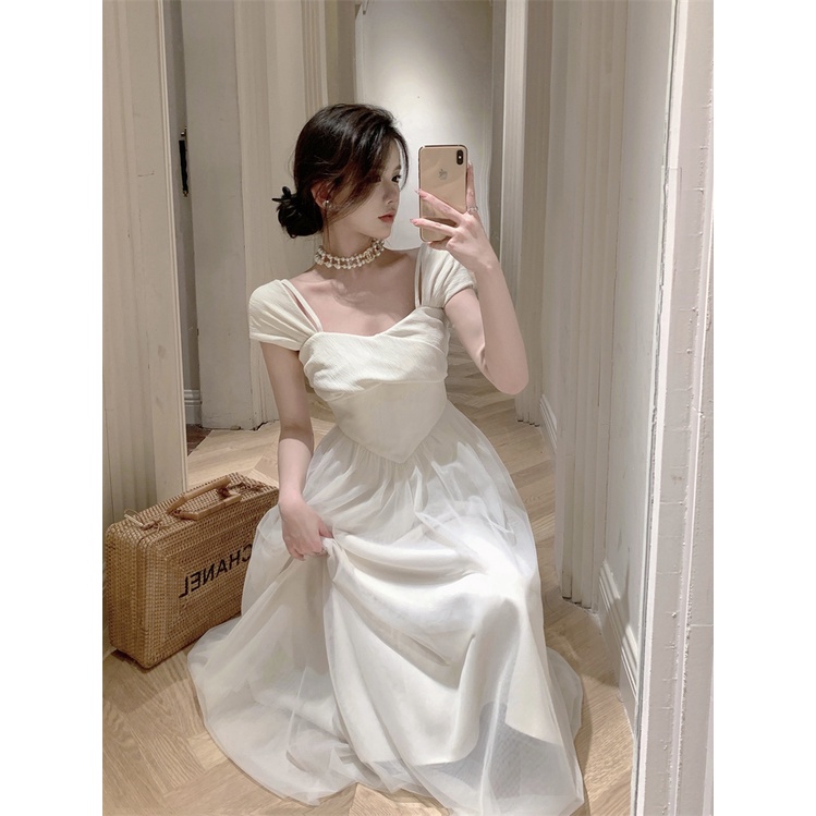 Đầm Hai Dây Dáng Ôm Thời Trang Mùa Hè Hàng Mới Dành Cho Bạn Nữ