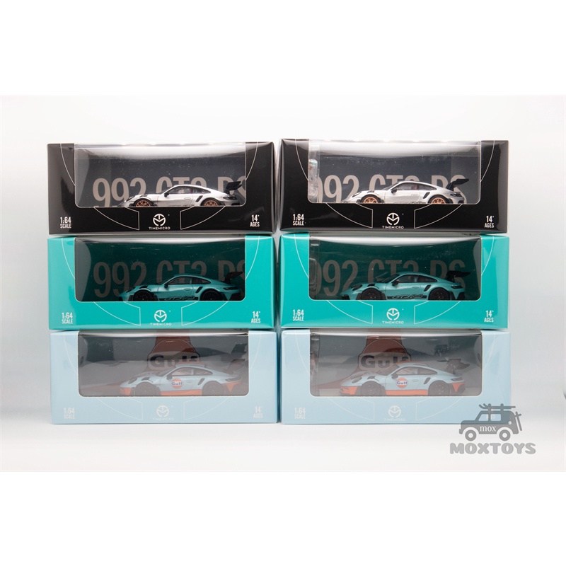 Thời Gian Mô Hình Xe Hơi 992 gt3 rs Tỉ Lệ 1: 64