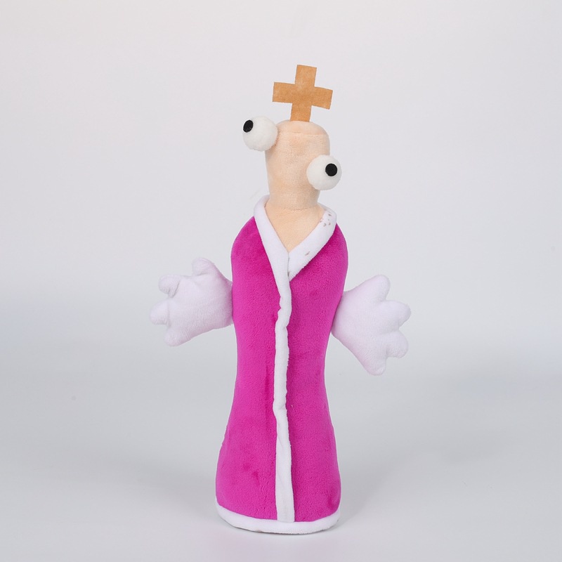 The Amazing Digital Circus Anime Gấu Bông Đồ chơi nhồi bông Mềm Mại Hình Rạp Xiếc Kỹ Thuật Số Làm Quà Giáng Sinh Cho Bé