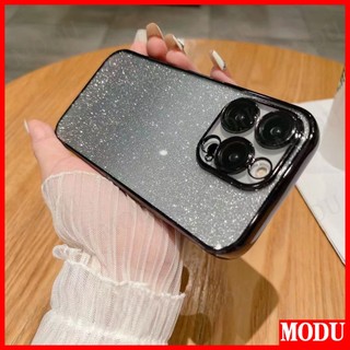 Vỏ Bao Da Điện Thoại Màu gradient Lấp Lánh Cho motorola moto e6s e61 e20 e13 e22 e22i e32 edge 20 30 g53 g52 2022 g82