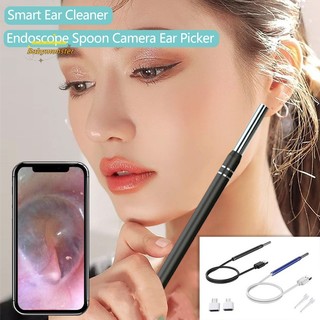 1 Bộ Dụng Cụ Lấy Ráy Tai Thông Minh Có camera