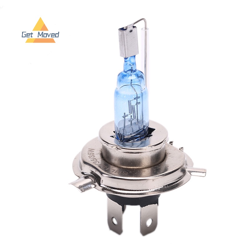 Bóng Đèn Pha Ánh Sáng Trắng 12v h4 3 Móng Vuốt 35w 6000k xenon hid Cho Xe Hơi