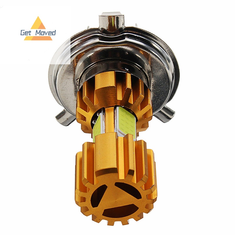 Bóng Đèn Pha led 3 cob 500lm > h4 10w 500lm Mới