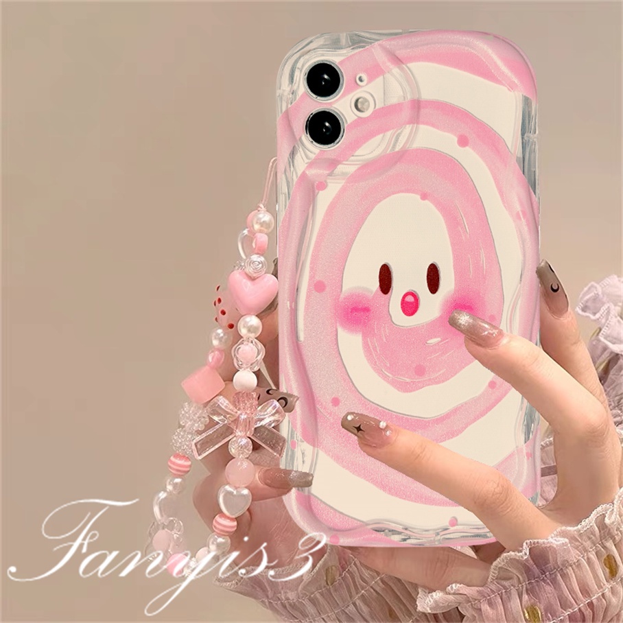 Ốp Điện Thoại tpu silicon Mềm Viền Cong Hình Biểu Cảm 3d Cho iphone 15 14 13 12 11 pro max x xr xs max 8 7 6s plus se 2020