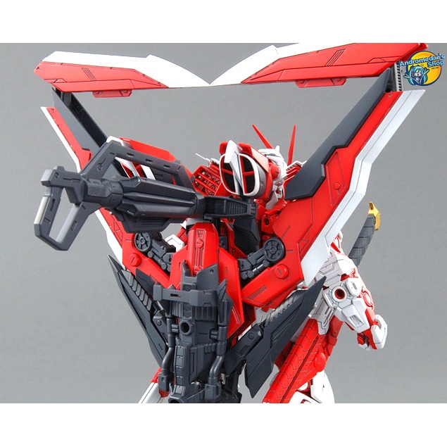 Mô hình lắp ráp Gundam Astray Red Frame Kai  Tặng ô tô