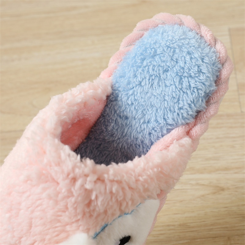 🐾Dép cotton Hình Hoạt Hình Dễ Thương Cho Nam Nữ