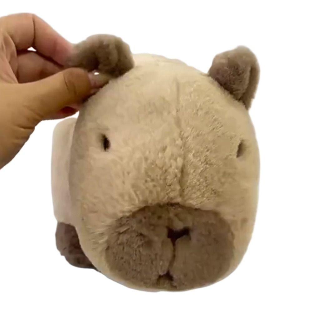 Mmluck capybara Nhồi Bông Mềm Mại Dễ Thương Dành Cho Bé