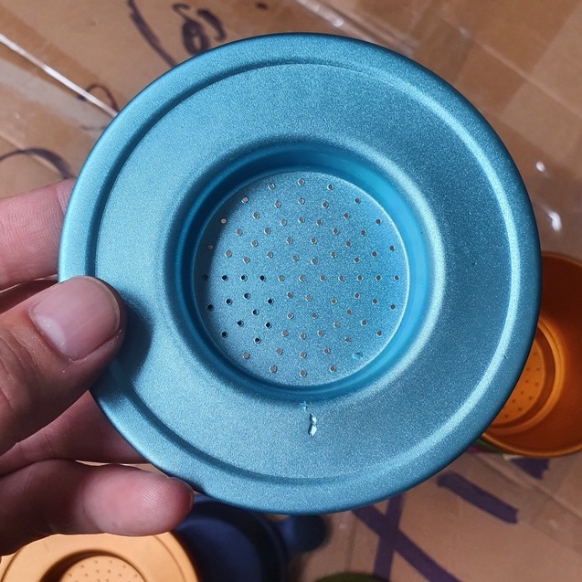 Phin Cà Phê Màu,phin -Nắp,Thân,Đế Phin Cà Phê Màu Lỗi Nhẹ Trầy Sướt,Ố đen Thanh Lý Gía Rẻ,Có Khắc Logo Theo Yêu Cầu