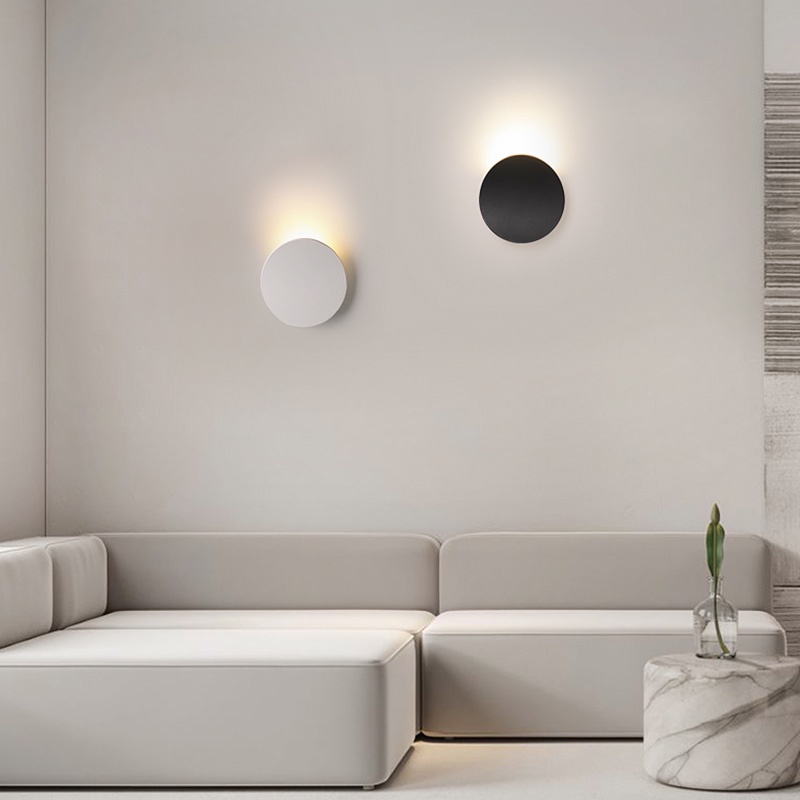 OIMI Đèn Gắn Tường Hành Lang Đèn Tường PhòNg KháCh ĐèN Ngủ Treo TưỜNg PhòNg Ngủ ĐèN TưỜNg Trang Trí Đèn Led Dán Tường Trang Trí TưỜNg