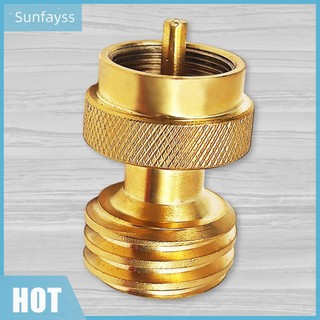 Adapter Chuyển Đổi Bình gas propane Bằng Đồng Thau Cứng