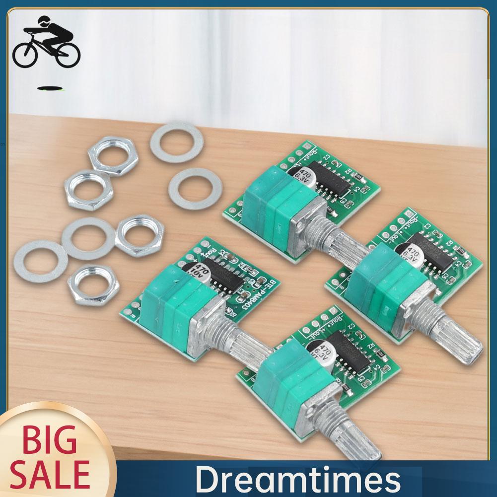 Bộ 4 Bảng Mạch Khuếch Đại Âm Thanh Kỹ Thuật Số pam8403 3w * 2 usb Chuyên Dụng