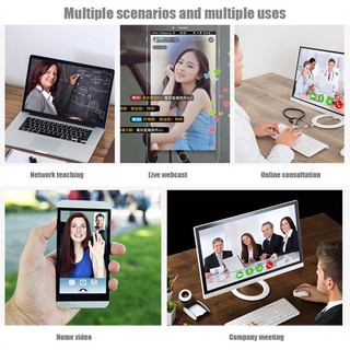 Webcam 4K Uhd 3840X2160P Webcam 800W Pixels Camera Máy Tính 120° Groothoek Web Camera Met Microfoon