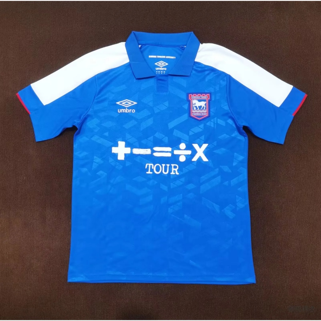 Áo Thun Bóng Đá Câu Lạc Bộ ipswich s-3xl 2023-24