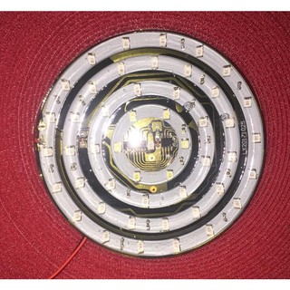 Đèn LED Hào Quang ST055 12v 10cm (sáng nhiều màu)