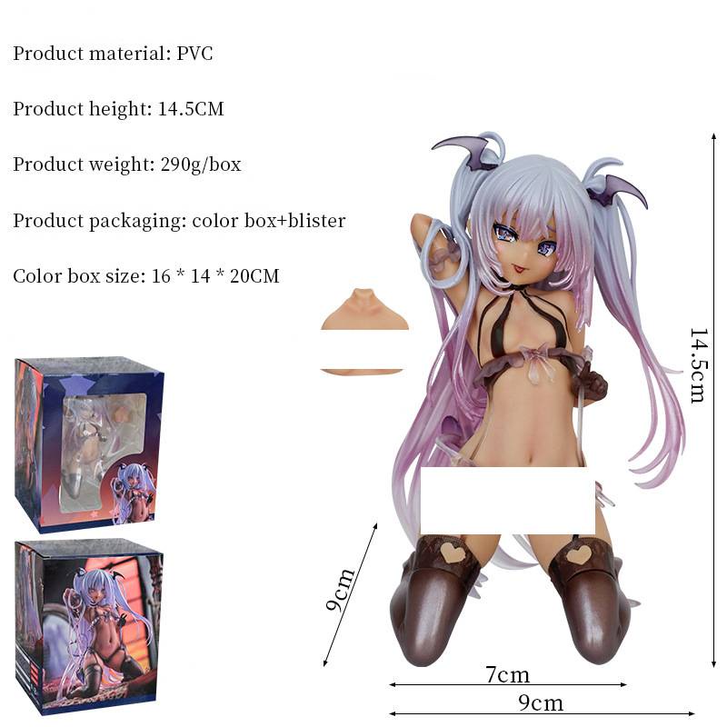 Mô Hình Nhân Vật anime tamano kedama succubus Màu Đen Cho Bé