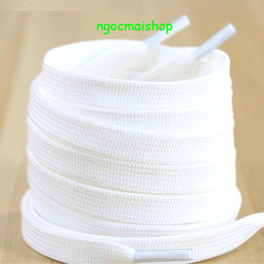 SALE-Dây giày thể thao, dây giày bằng vải lụa satin phong cách thể thao HOT 2023