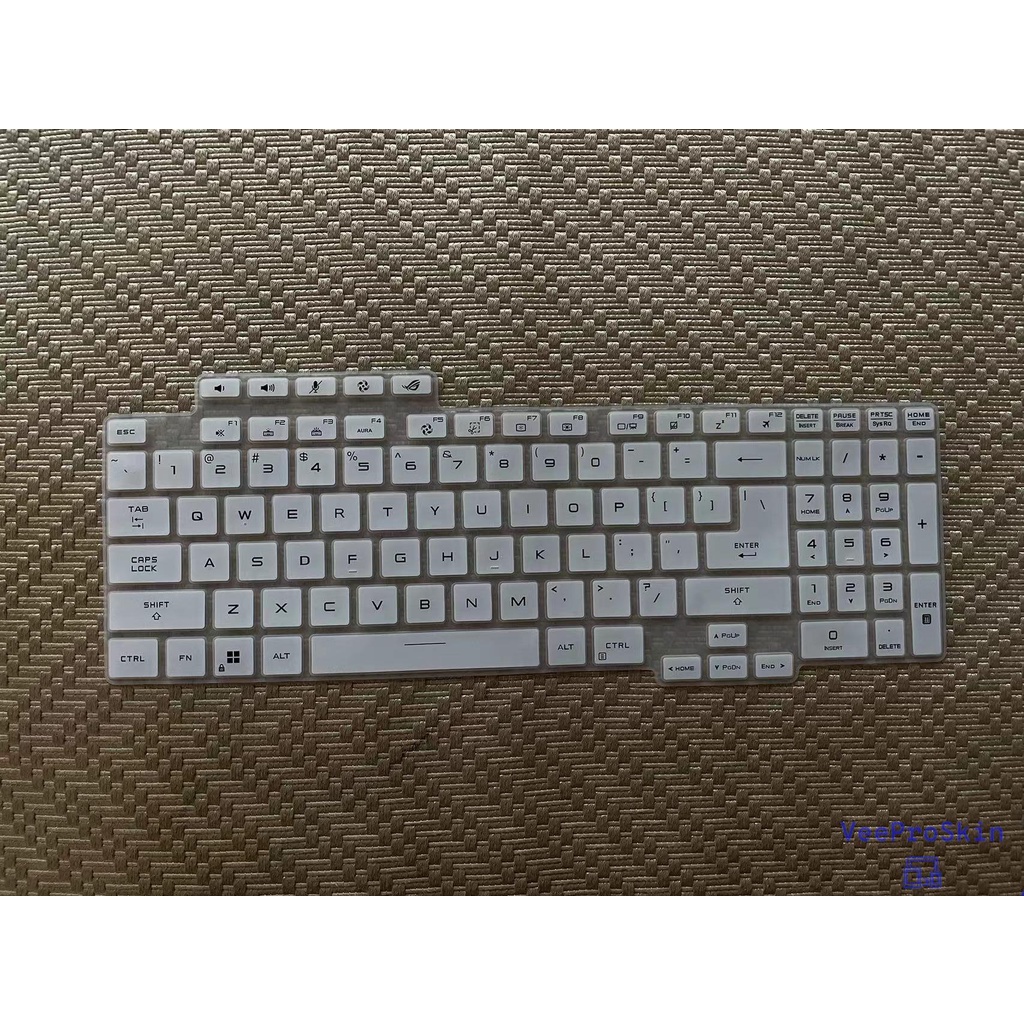 Bao Da Điện Thoại Bảo Vệ Bàn Phím asus rog strix g17 2023 g733 g733zx g733zm g733pz g733py 17 se g733cx strix g17 g713 G713Zs