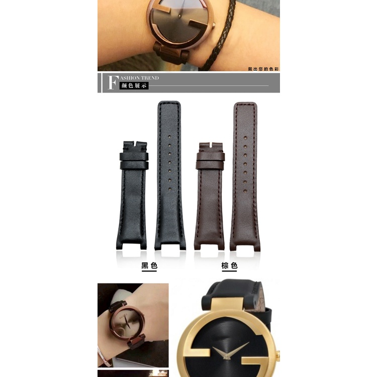 Dây Da Bò gucci ya1332 1333 1335 gucci 1104 Cao Cấp
