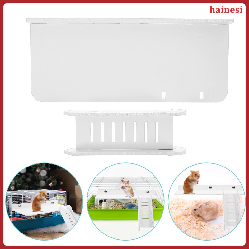 Đồ Chơi Trang Trí Nền Tảng Heo guinea Cho Chuột hamster Leo Trèo