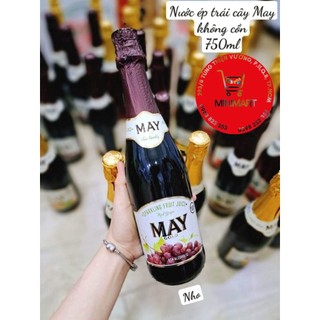 Nước ép trái cây May Pomegranate Sparkling 750ml Lý Trinh