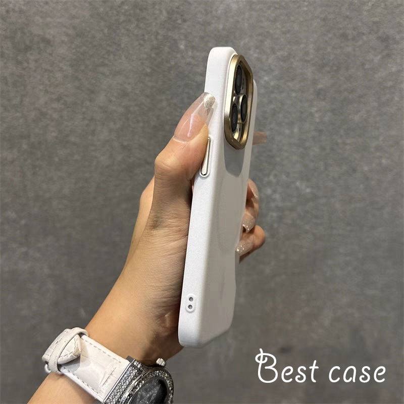 Ultra Ốp Điện Thoại pc Cứng Siêu Mỏng Cho iphone 12 13 14 15 pro max