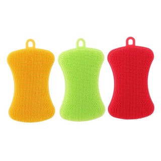 1 Miếng Silicone Rửa Chén Tiện Lợi