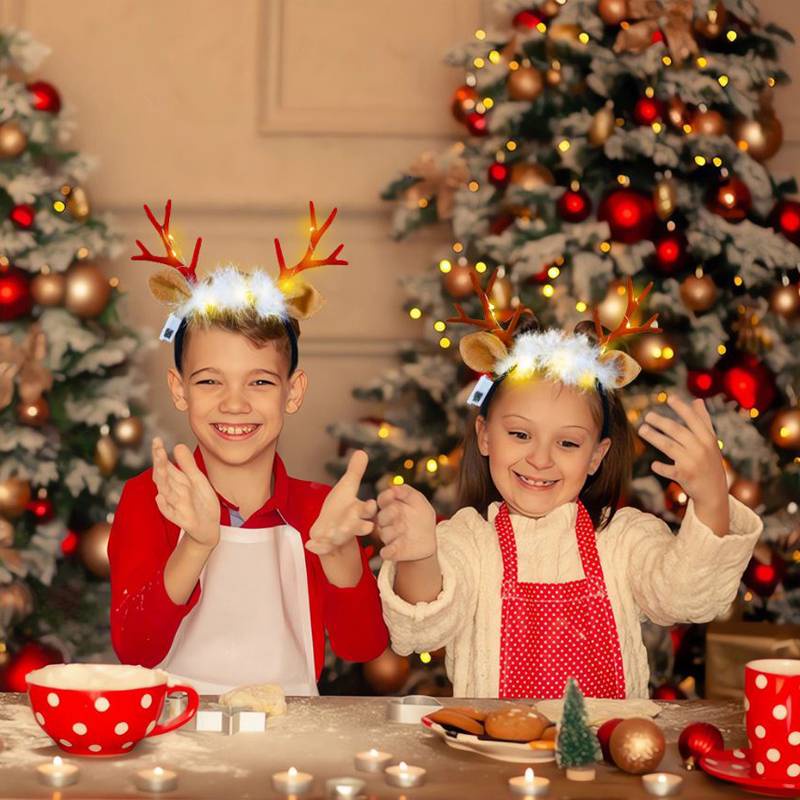 Ere1 Băng Đô Giáng Sinh Phát Quang Cho Bé