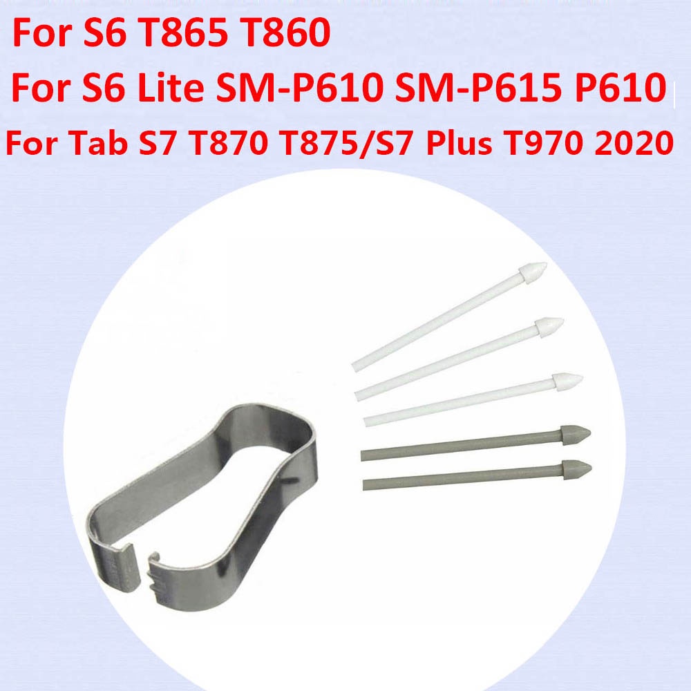 Stylus Đầu Bút Thay Thế Cho samsung galaxy tab s9 fe s8 s7 fe s6 lite plus ultra pen tab p610 p615 t870 t875 t860 t865