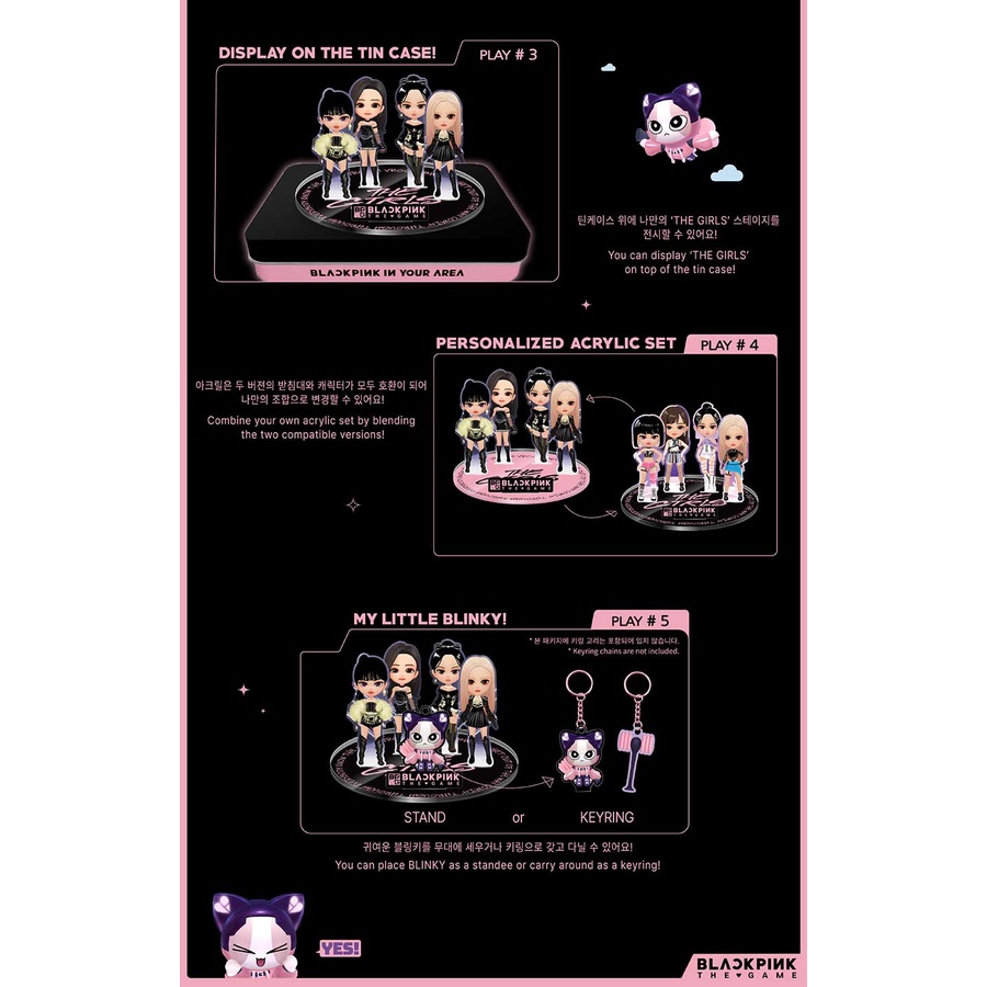 BLACKPINK - THE GAME OST