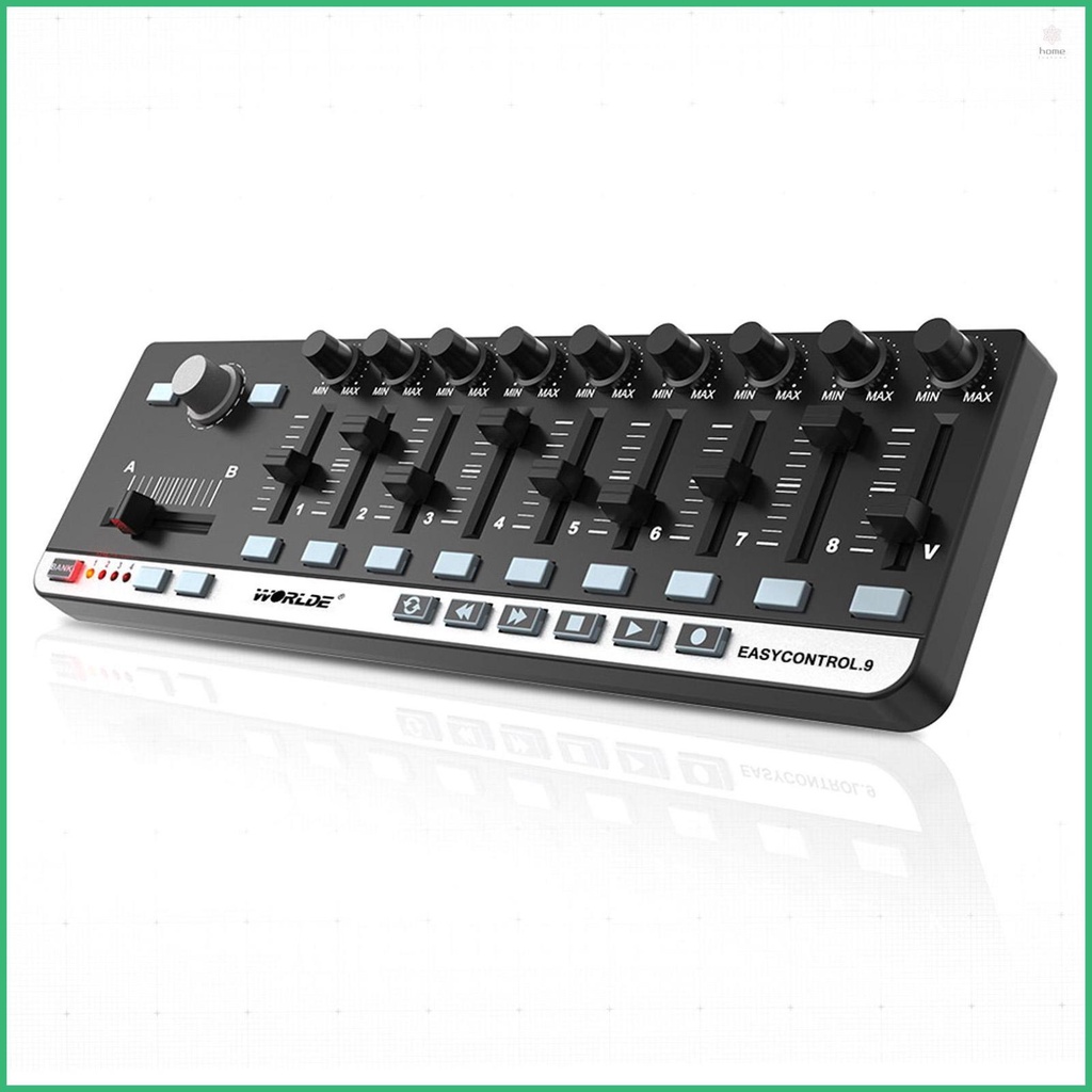 Tophome worlde easycontrol.9 Bộ Điều Khiển mini usb 9 Dòng Mỏng midi