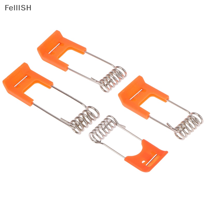 Bộ 10 Kẹp Lò Xo Cho Đèn led Âm Trần 439br