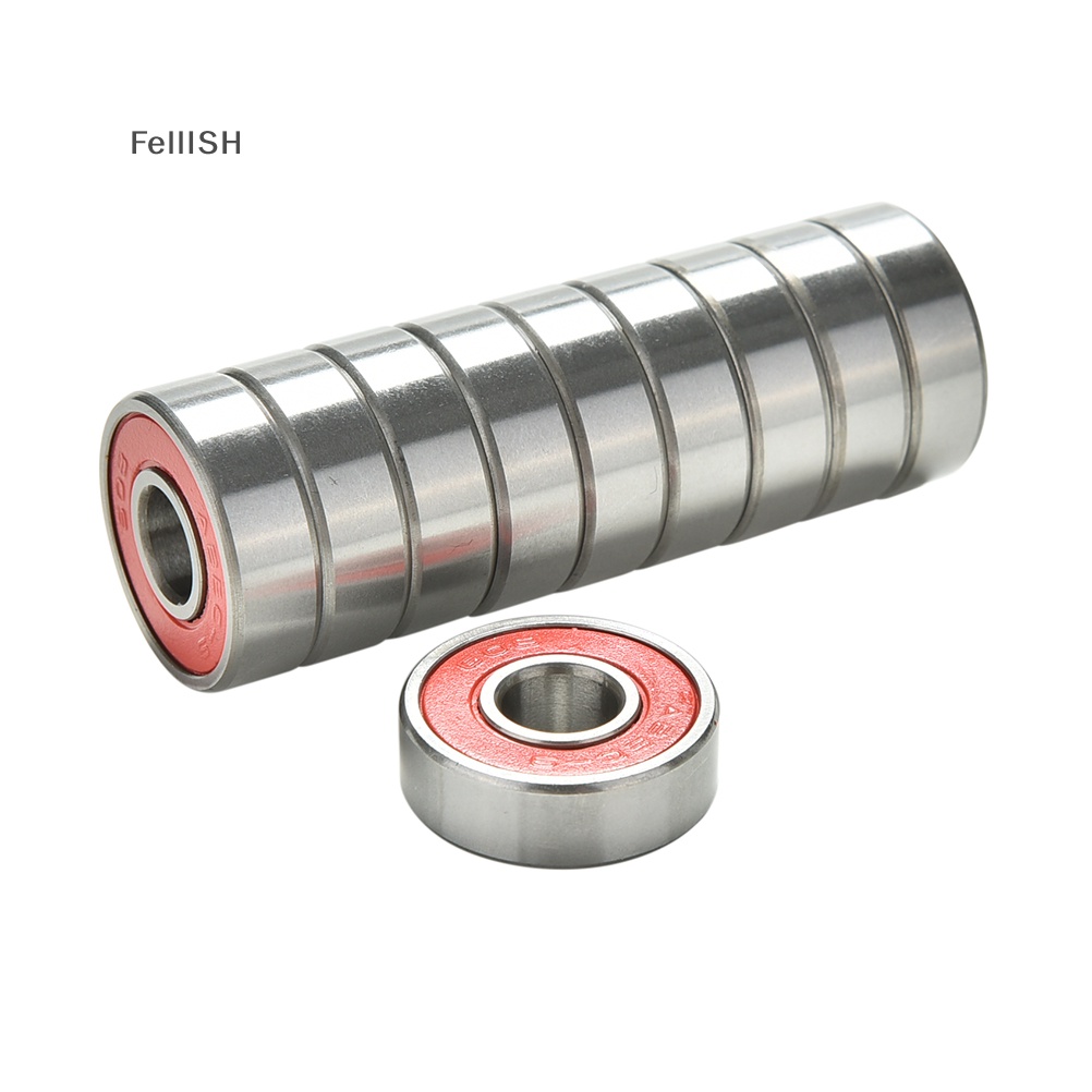 Set 10 Vòng Bi 8 * 22 * 7 abec-9 Dành Cho Giày Trượt Patin 439br