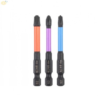【VARSTR】Screwdriver Bit Special Slotted Accessories For Electrician Hand Tools