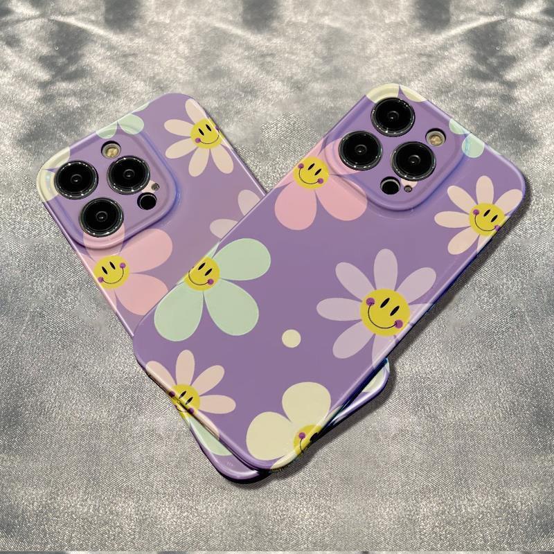 Ốp Điện Thoại Chống Sốc In Hình Hoa Hướng Dương Cho Iphone 7 / 8plus xsmax 12 / 11 / 14 / 15promax 13