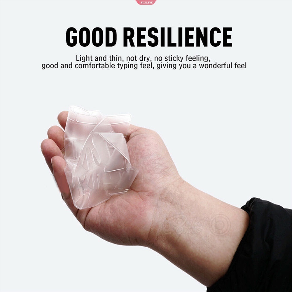 Miếng Dán Bảo Vệ Bàn Phím Bằng Silicon Mềm Nhiều Màu Cho logitech mk270 mk275 mk200 k270 2022