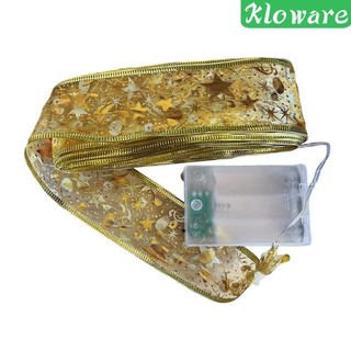 Cuộn Dây Ruy Băng Đèn led Trang Trí Giáng Sinh