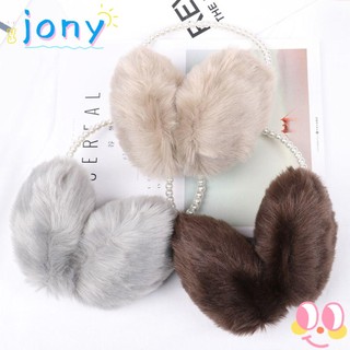 Jonye Chụp Tai Giữ Ấm Mềm Mại Dành Cho Nam Và Nữ