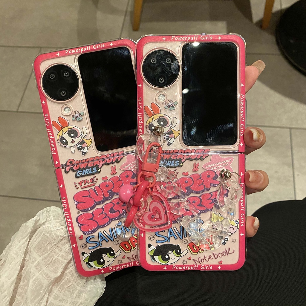 Ốp Điện Thoại Nắp Gập In Hình Hoạt Hình Cho oppo find n3 flip