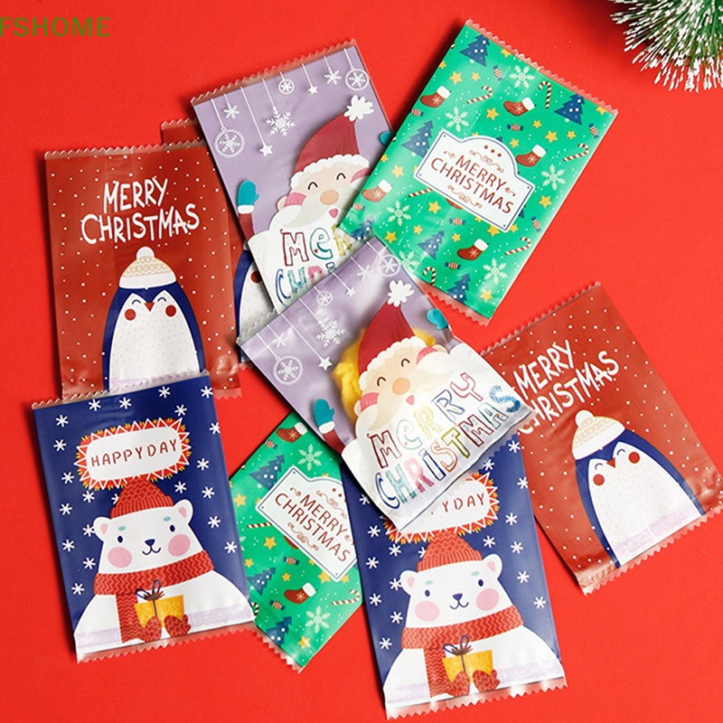 Set 100 Túi Đựng Bánh Kẹo Fshn